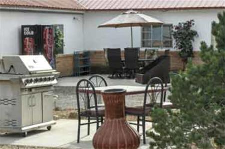 Turner Inn & Rv Park Mountainair Esterno foto